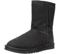 UGG Classic Short pour homme | Bottes chaudes en peau de mouton sur UGG.com in Noir, Taille 44, Double Face