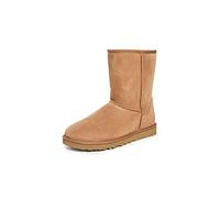 UGG Classic Short pour homme | Bottes chaudes en peau de mouton sur UGG.com in Brown, Taille 45, Double Face