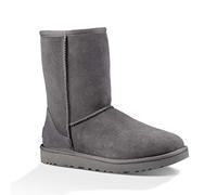 UGG Classic Short II, Botte Classique Femme , Gris ( GREY ) ,38 EU