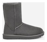UGG Classic Short II Bottes pour Femme in Grey, Taille 38, Shearling