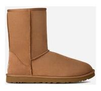 UGG Classic Short pour homme | Bottes chaudes en peau de mouton sur UGG.com in Brown, Taille 49.5, Double Face