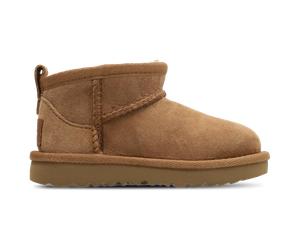 UGG Classic - Sneakers Bébé - Marron - Pointure 22 - Cuir suédé Brown 22