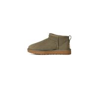 UGG Bottes Classic Ultra Mini pour femme, Vert mousse/amphore, 38 EU