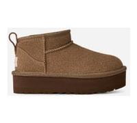 UGG Classic Ultra Mini à plateforme pour enfant | UGG UE in Brown, Taille 33.5, Daim