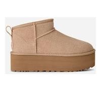 UGG Classic Ultra Mini à plateforme pour femme | UGG UE in Beige, Taille 40, Daim