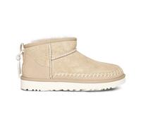 UGG - Classic Ultra Mini Biarritz - Femme - Chaussures - Beige - Taille: 39 EU