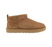 UGG Bottes Classic Ultra Mini II en cuir marron pour femme 37