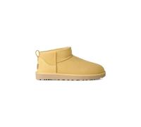 UGG - Classic Ultra Mini Boot - Femme - Chaussures - Jaune - Taille: 39 EU