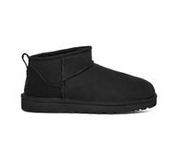 UGG Boots Classic Ultra 1137391BLK – Cuir & peau de mouton double face 17 mm, Noir, Homme, T.41