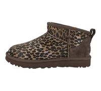 UGG Bottines Classic Ultra Mini Caspian Femme Marron Taille 36