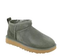 UGG Classic Ultra Mini Bottines pour femme, Vert forêt, 36 EU