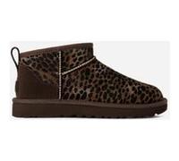 UGG Classic Ultra Mini Caspian in Brown, Taille 37, Cow Hair
