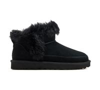 Ugg - Classic Ultra Mini Chalet Boot - Femme - Chaussures - Noir - Taille: 37 EU