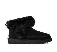 UGG - Classic Ultra Mini Chalet - Femme - Chaussures - Noir - Taille: 36 EU