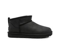 UGG Boots W CLASSIC ULTRA MINI LTHR in Noir 38