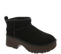 UGG Botte Classic Ultra Mini New Heights in Black, Taille 40, Daim