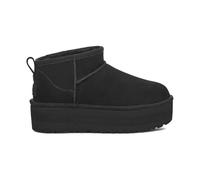 Ugg - Classic Ultra Mini Platform Boot - Femme - Chaussures - Noir - Taille: 41 EU