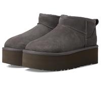 Boots femmes UGG CLASSIC ULTRA MINI PLATFORM Gris 37