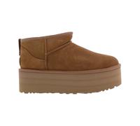 UGG Femme Classic Ultra Mini Platform Casual Shoe, Chestnut, 39 EU