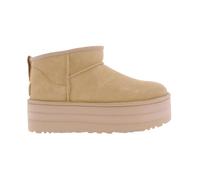 UGG - Classic Ultra Mini Platform Bottes Driftwood - Femme - Chaussures - Beige - Taille: 41 EU