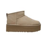 UGG - Classic Ultra Mini Platform - Femme - Chaussures - Beige - Taille: 37 EU