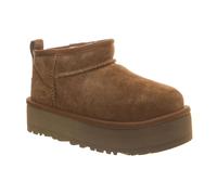 Chaussures UGG Classic Ultra Mini Platform marron absolu enfant - 31