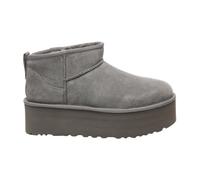 UGG - Classic Ultra Mini Platform - Femme - Chaussures - Gris - Taille: 39 EU