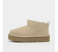 Ugg Classic Ultra Mini Platform Sand (Gs) Unisex Bottes Beige Taille 38 Chaussures Beige