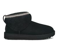 UGG - Classique Ultra Mini - Femme - Chaussures - Noir - Taille: 36 EU