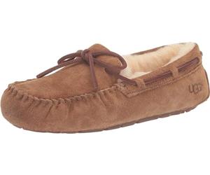UGG DAKOTA, Enfiler des pantoufles femme, CHESTNUT,