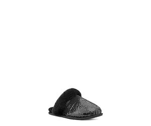 UGG Damen Scuffette Ii Mirror Ball Hausschuh, Schwarz, 39 EU