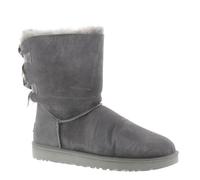 UGG Damen Ugg Bailey Bow Ii 1016225 Classic Boot, Grau, 37 EU
