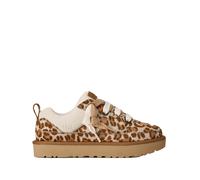 Ugg - Des sneakers imprimes leopards BIANCO 7