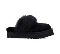 UGG - Disquette Chalet Slippers - Femme - Chaussures - Noir - Taille: 37 EU