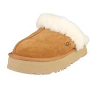 Ugg Disquette Femme Sandals Pantoufle Châtaigne - 39