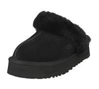 Ugg Disquette Femme Sandals Pantoufle Noir - 36