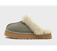 Chausson UGG Disquette pour femme | UGG UE in Moss Green/Muted Brass, Taille 37, Daim