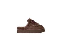UGG - Disquette Heritage Slipper - Femme - Chaussures - Brun - Taille: 38 EU