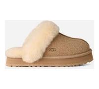 UGG Disquette Slipper in Beige, Taille 32.5, Daim