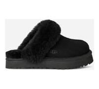 UGG Disquette Slipper in Black, Taille 33.5, Daim