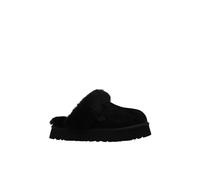 UGG - Disquette Suede Slides - Femme - Chaussures - Noir - Taille: 40 EU