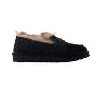 UGG Chaussures femme Ellis Loafer décontractées noires Taille 39