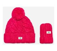 UGG Ensemble en maille enfant in Cerise, Taille O/S, Mélange D’Acrylique
