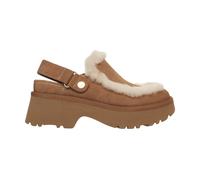 Ugg - Escarpins Plateforme en Daim Marron - Femme - Chaussures - Brun - Taille: 37 EU