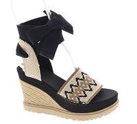 UGG Espadrilles Femme Abbot Noir, Noir , 39 EU