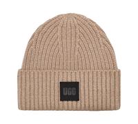 Ugg, Femme, Accessoires, Beige, Taille: ONE Size Bonnet Chunky Rib