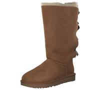 UGG Femme Bailey Bow Tall II, Noisette, 40 EU