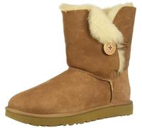 UGG Femme Bailey Button Ii Bottes de Neige, Noisette, 38 EU