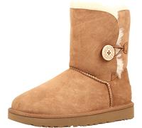 UGG Femme Bailey Button Ii Bottes de Neige, Noisette, 38 EU