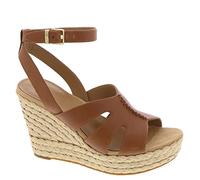 UGG Femme Careena Sandale, Cuir de châtaignier, 40 EU